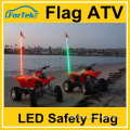 safety flags 6ft 7ft atv led lights flag wh*ip Driving module strobe with remote control